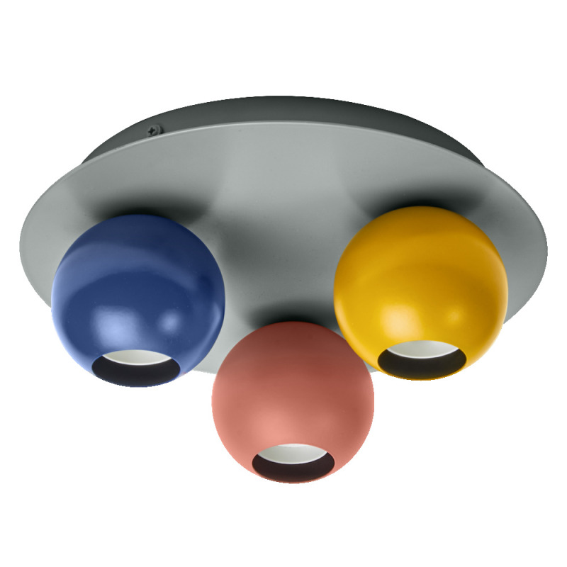 LED svítidlo dekorativní LEDVANCE DECOR BUBBLE CEILING 3XE27