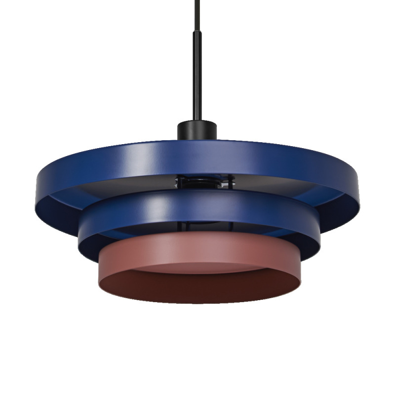 LED svítidlo dekorativní LEDVANCE DECOR LAYERS PENDANT E27 BL