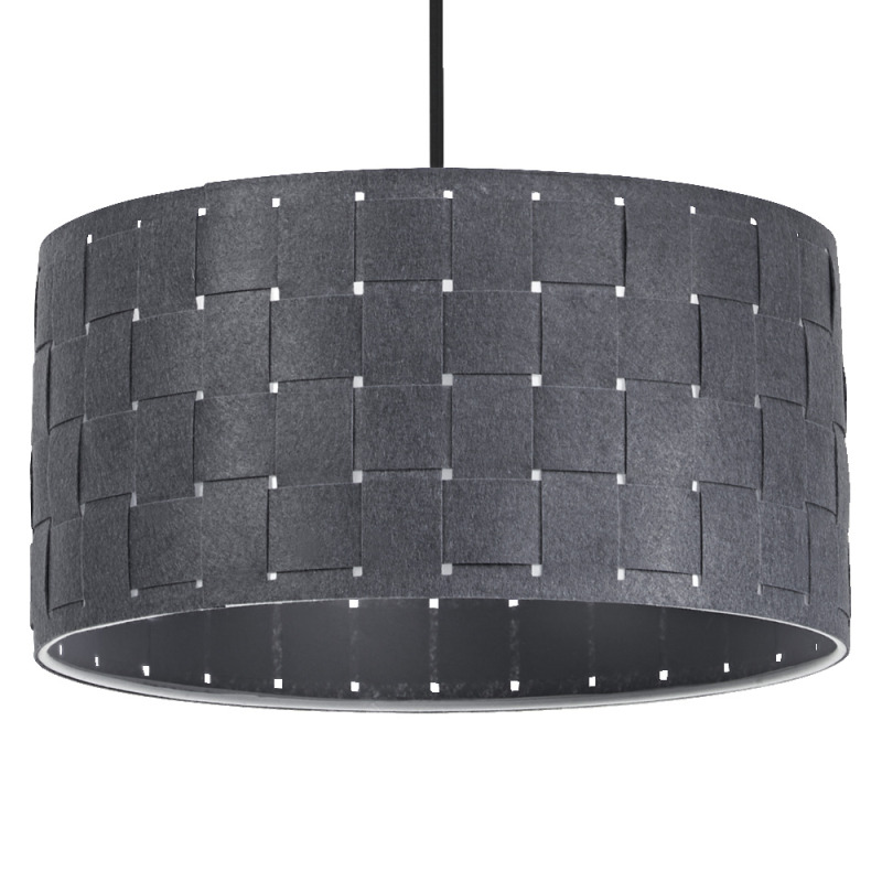 LED svítidlo dekorativní LEDVANCE DECOR FELT WEAVING PEND 380 E27 DG