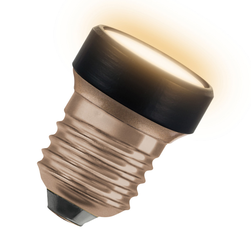 LED žárovka OSRAM LEDCLFLAT28 3,5W/827 230VFR E27 FS1