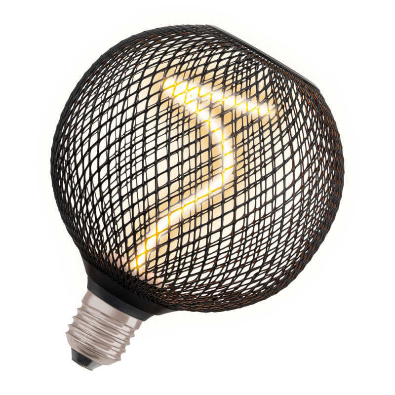 LED žárovka OSRAM LDECOG125BK 3,5W/818 230VSFILE27FS1