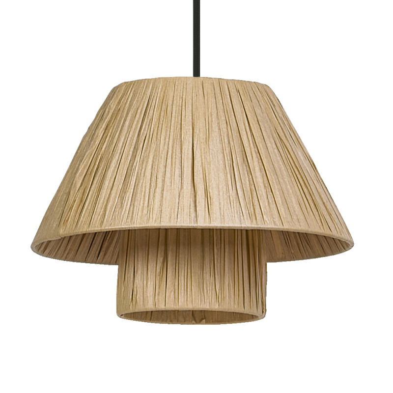 LED svítidlo dekorativní LEDVANCE DECOR BAMBOO PAPER HUT PEND 280 E27