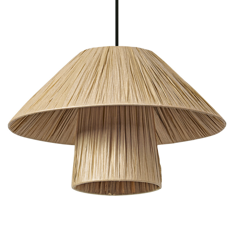 LED svítidlo dekorativní LEDVANCE DECOR BAMBOO PAPER HUT PEND 400 E27