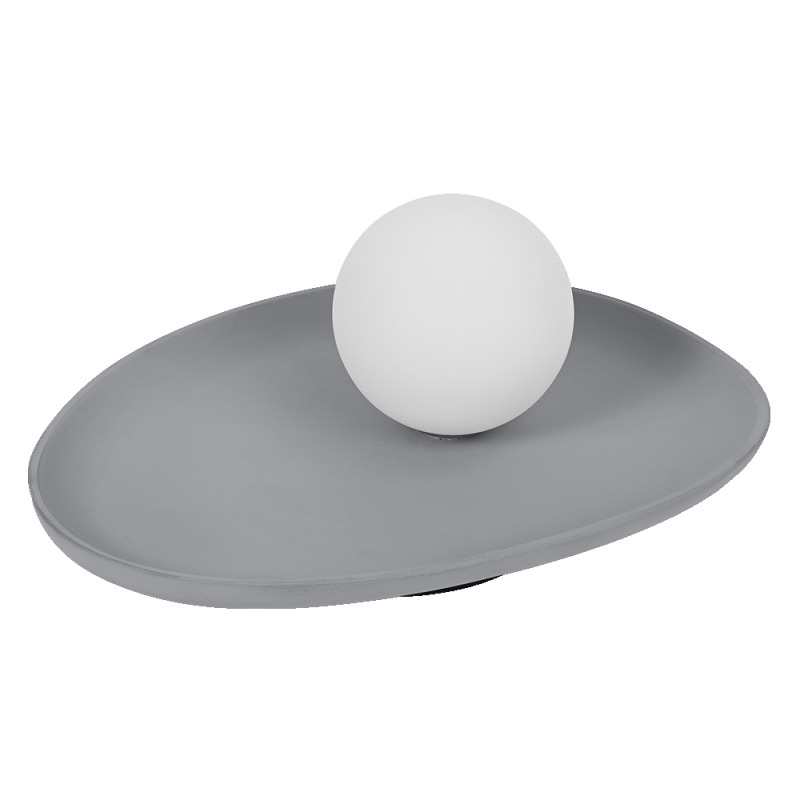 LED svítidlo dekorativní LEDVANCE DECOR CONCRETE NEST TABLE 1XG9 GR