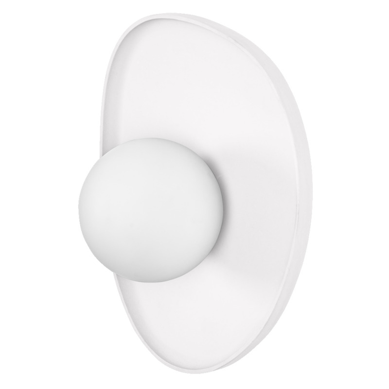 LED svítidlo dekorativní LEDVANCE DECOR PLASTER NEST WALL 1XG9 WT