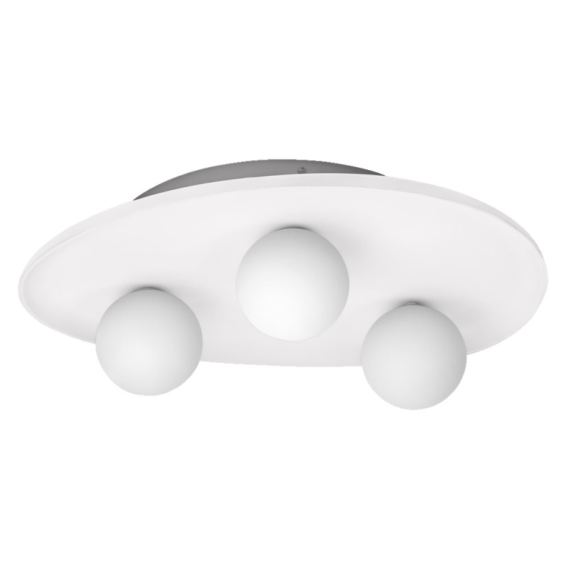 LED svítidlo dekorativní LEDVANCE DECOR PLASTER NEST CLG 3XG9 WT