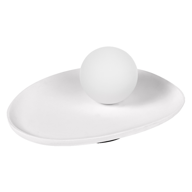LED svítidlo dekorativní LEDVANCE DECOR PLASTER NEST TABLE 1XG9 WT