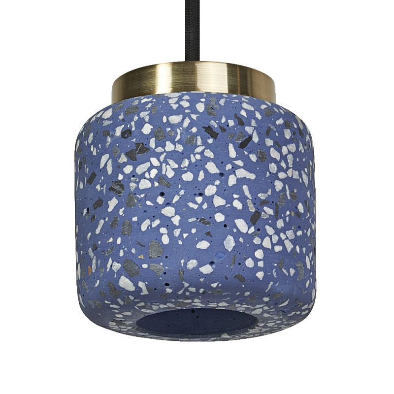 LED svítidlo dekorativní LEDVANCE DECOR TERRAZZO BALL PEND 1XGU10 BL