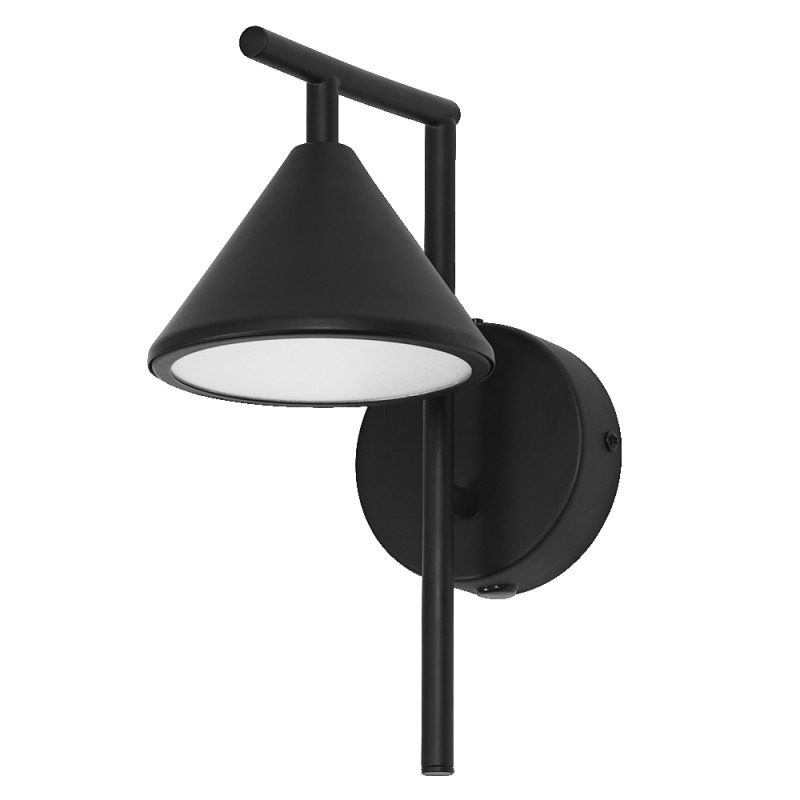 LED svítidlo dekorativní LEDVANCE DECOR FUJI WALL 5W 930 BK