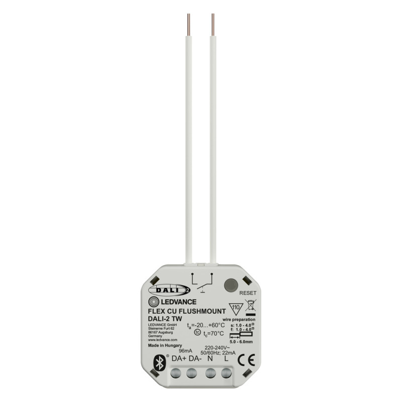 Jednotka řídící LEDVANCE FLEX CU FLUSH MOUNT DALI-2 TW