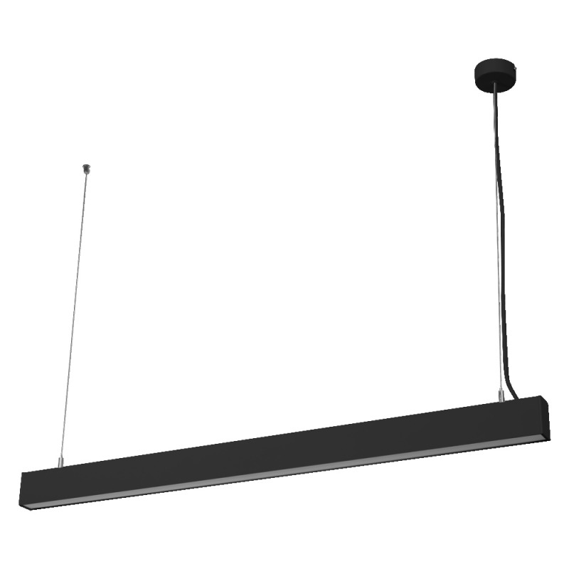 LED svítidlo přisazené LEDVANCE OFFICE LINE CUBOID SUSP 42W840DIMBK