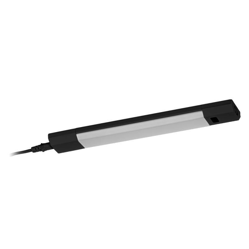 LED svítidlo podlinkové LEDVANCE LINEAR EDGE 30CM RGBW DIM RC BK