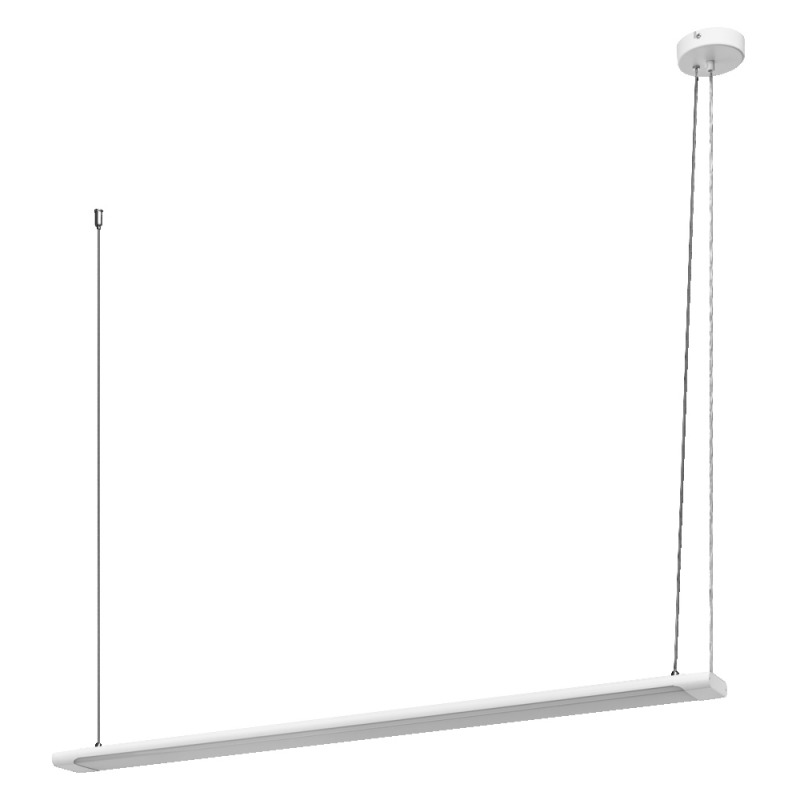 LED svítidlo přisazené LEDVANCE OFFICE LINE SLAB 1.2M 40W840 DIM WT