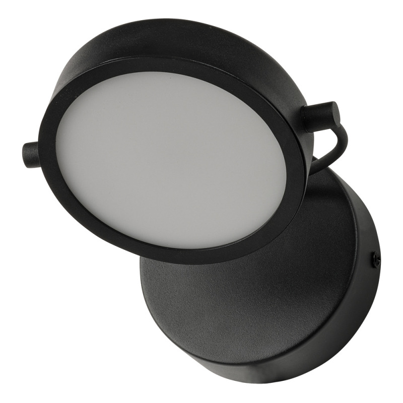 LED svítidlo dekorativní OSRAM DECOR PUCK WALL 11W 930 BK