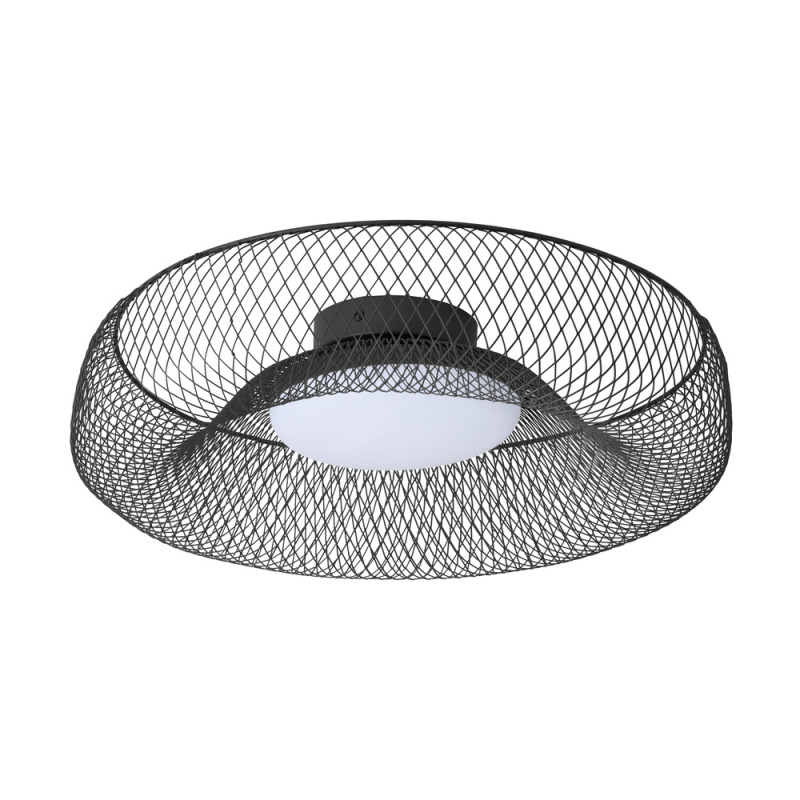 LED svítidlo dekorativní OSRAM DECOR MESH CEILING 18.5W 830 BK