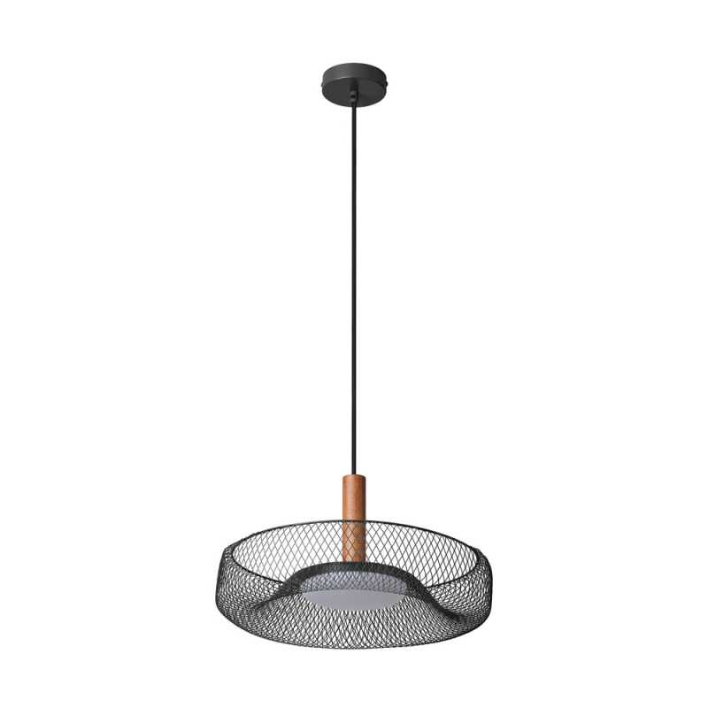 LED svítidlo dekorativní OSRAM DECOR MESH PENDANT 18.5W 830 BK