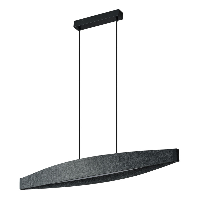 LED svítidlo dekorativní OSRAM DECOR FLAT FELT PENDANT 23W 830 DG