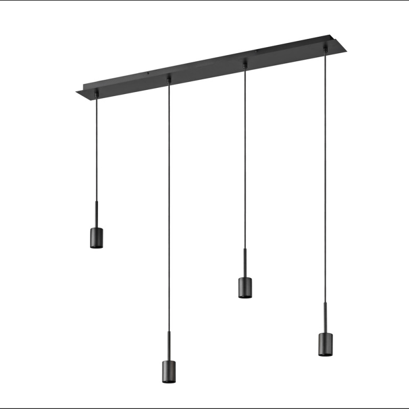 LED svítidlo dekorativní OSRAM DECOR NEEDLE PEND LN 4XE27 DG