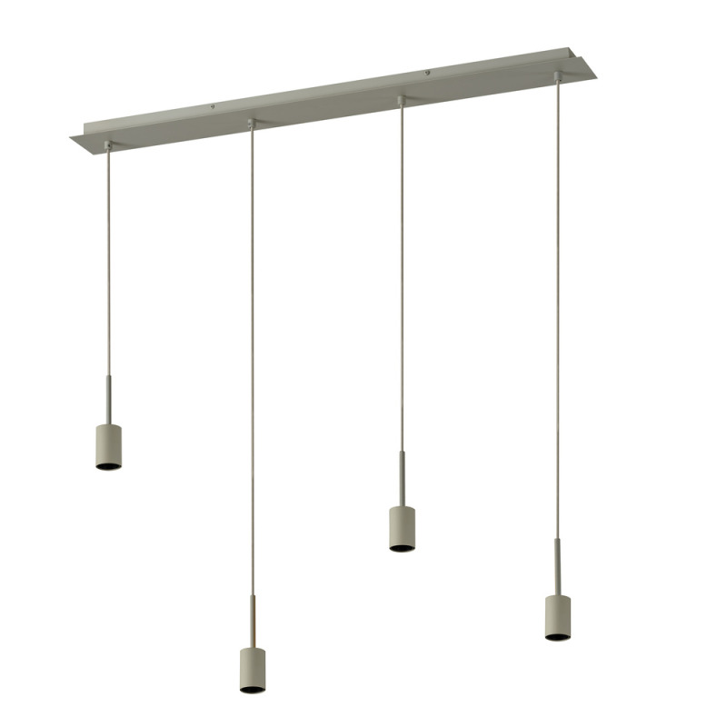 LED svítidlo dekorativní OSRAM DECOR NEEDLE PEND LN 4XE27 BG
