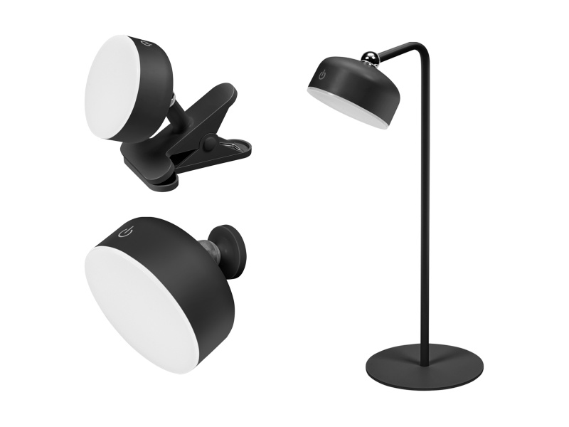 Osram 3v1 aku LED svítilna (černá)