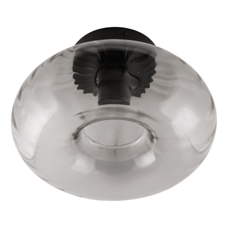 LED svítidlo dekorativní OSRAM DECOR SMOKE GLASS CEILING E27