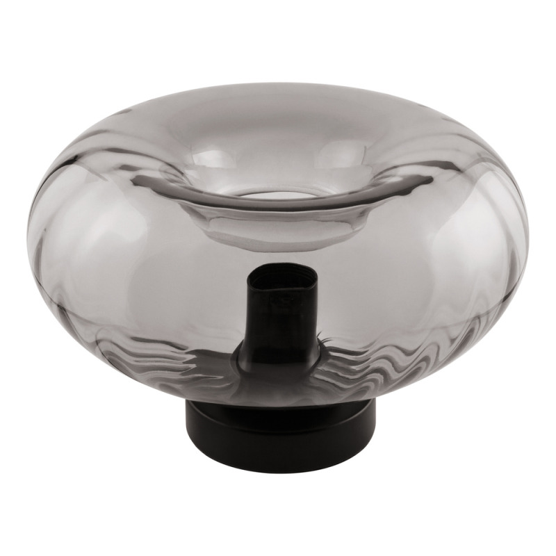LED svítidlo dekorativní OSRAM DECOR SMOKE GLASS TABLE E27