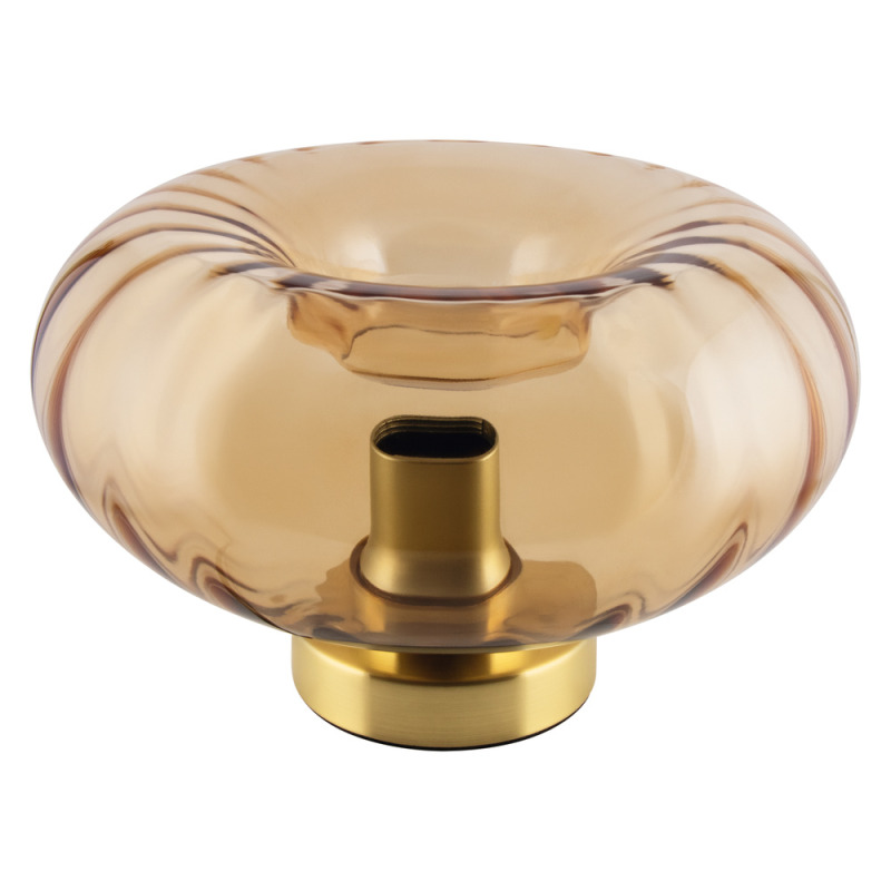 LED svítidlo dekorativní OSRAM DECOR GOLD GLASS TABLE E27