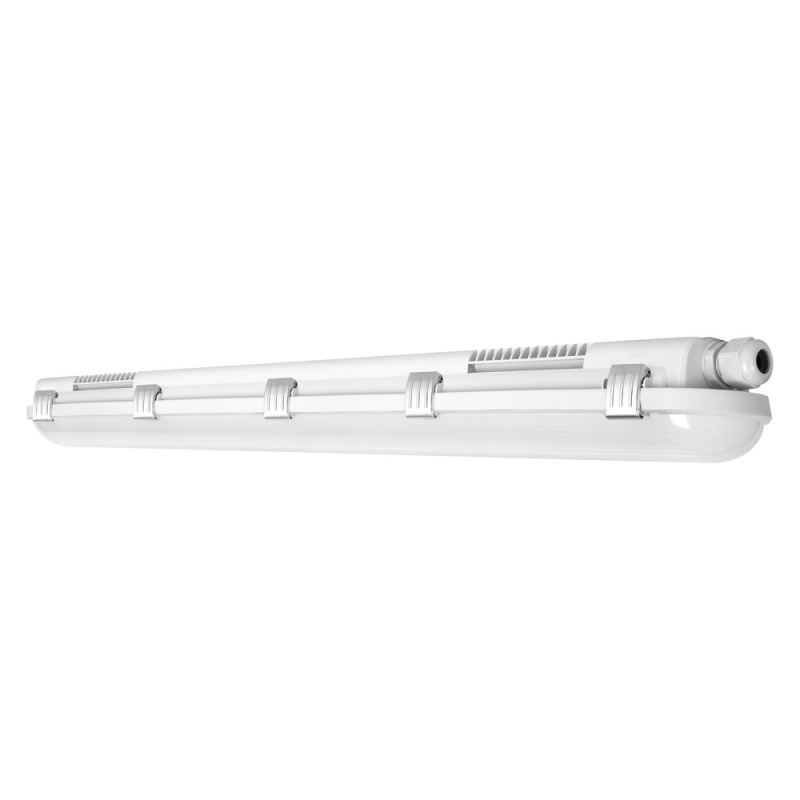 LED svítidlo prachotěsné LEDVANCE DP EL 1200 32W 830 IP65 GY