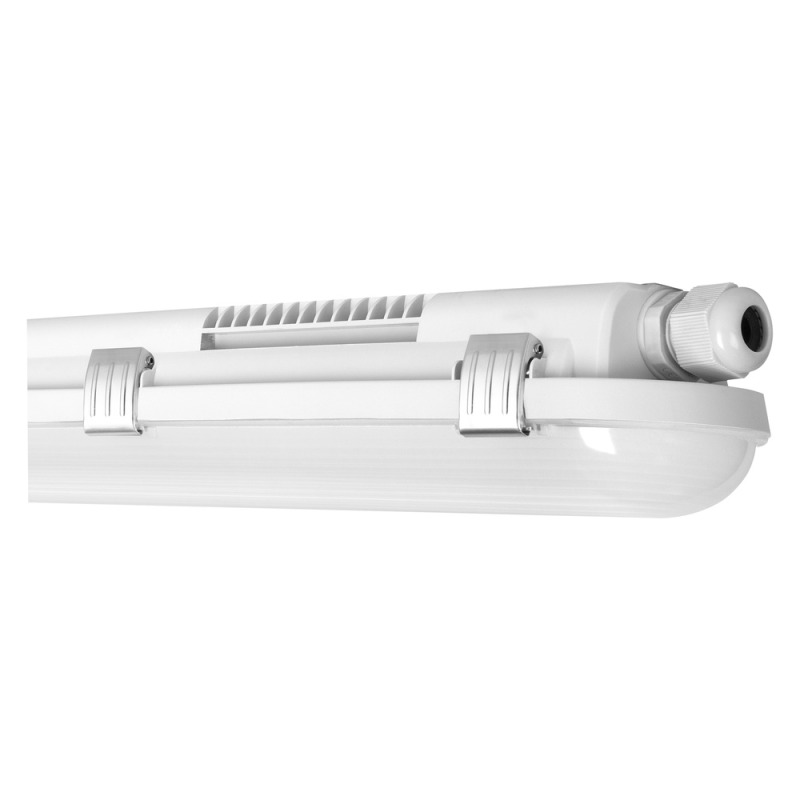 LED svítidlo prachotěsné LEDVANCE DP EL 1500 81W 840 IP65 GY