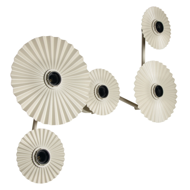 LED svítidlo dekorativní OSRAM DECOR PLISSEE WALL 5XE27 BG