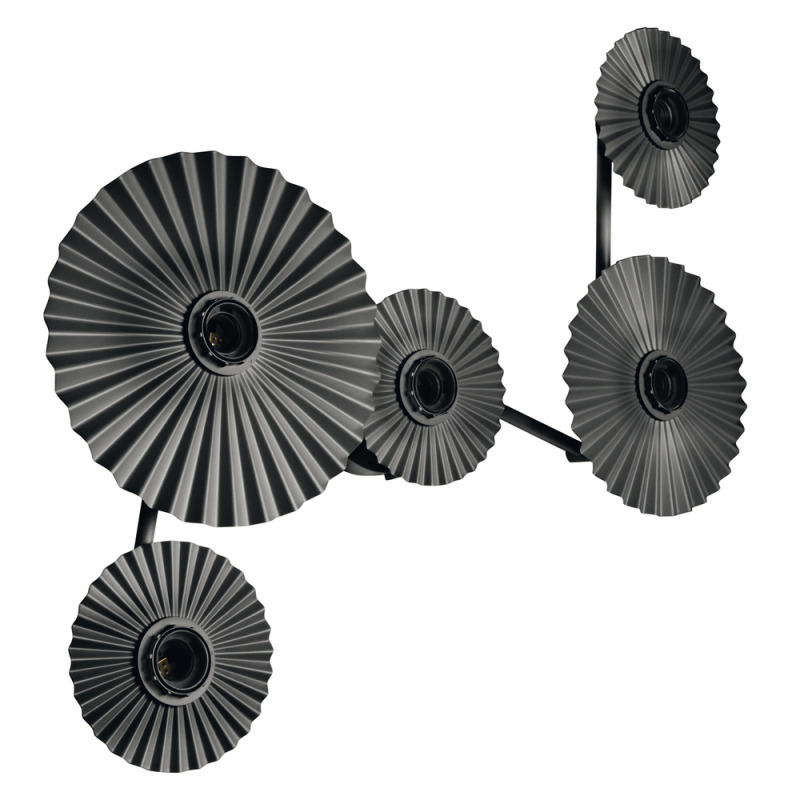 LED svítidlo dekorativní OSRAM DECOR PLISSEE WALL 5XE27 DG