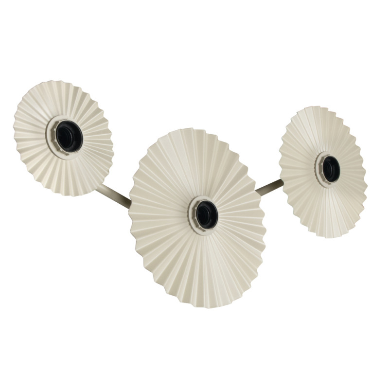 LED svítidlo dekorativní OSRAM DECOR PLISSEE WALL 3XE27 BG