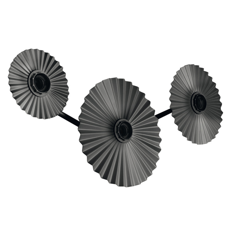 LED svítidlo dekorativní OSRAM DECOR PLISSEE WALL 3XE27 DG