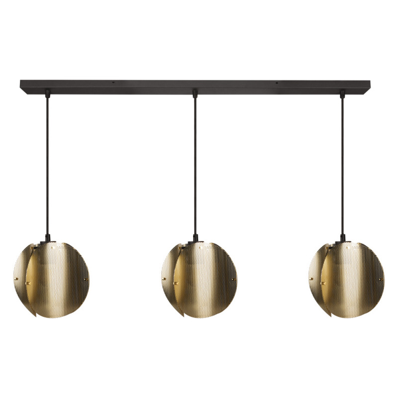 LED svítidlo dekorativní OSRAM DECOR FOLDED GLOBE PEND LN 3XE27 GD