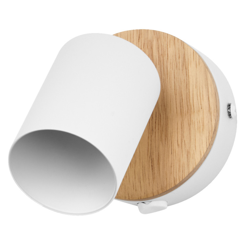 Svítidlo bodové OSRAM LED SPOT WOOD LINE 1XGU10 WT