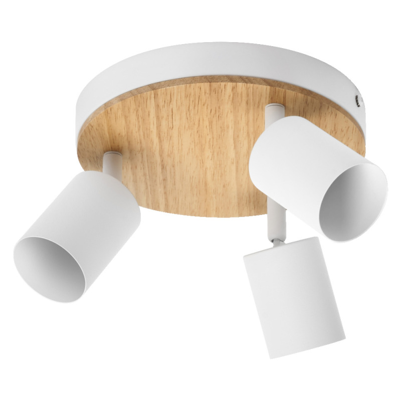 Svítidlo bodové OSRAM LED SPOT WOOD LINE PL 3XGU10 WT