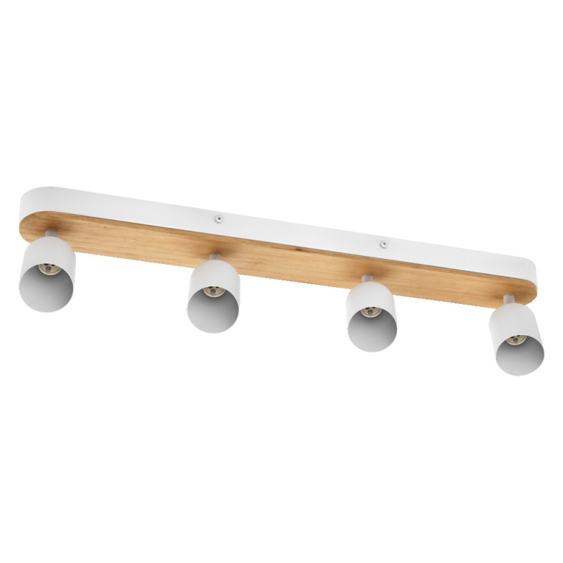 Svítidlo bodové OSRAM LED SPOT WOOD LINE 4XGU10 WT