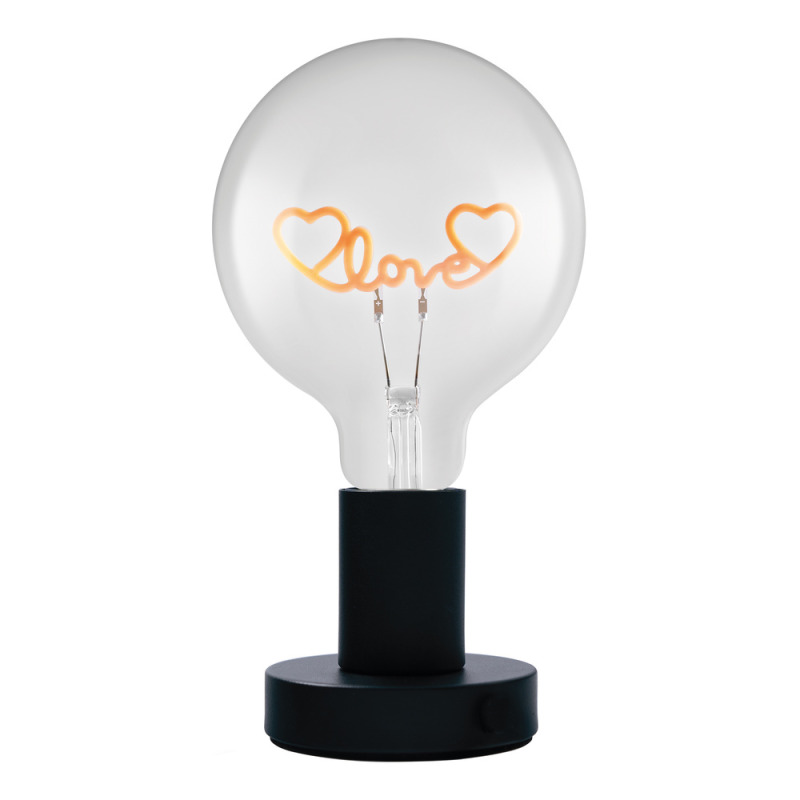 LED žárovka OSRAM 1906 LETTER TABLE LOVE 1.2W E27