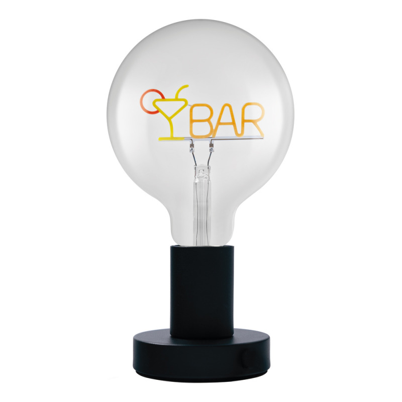 LED žárovka OSRAM 1906 LETTER TABLE BAR 1.2W E27