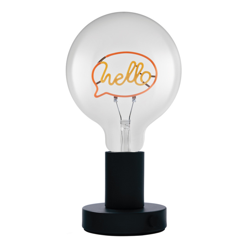LED žárovka OSRAM 1906 LETTER TABLE HELLO 1.2W E27