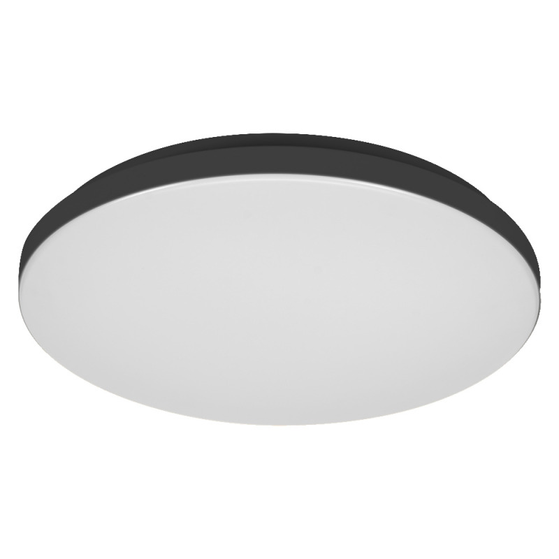 LED svítidlo stropní OSRAM ORBIS ESSENTIAL 390 24W 830 IP44 BK
