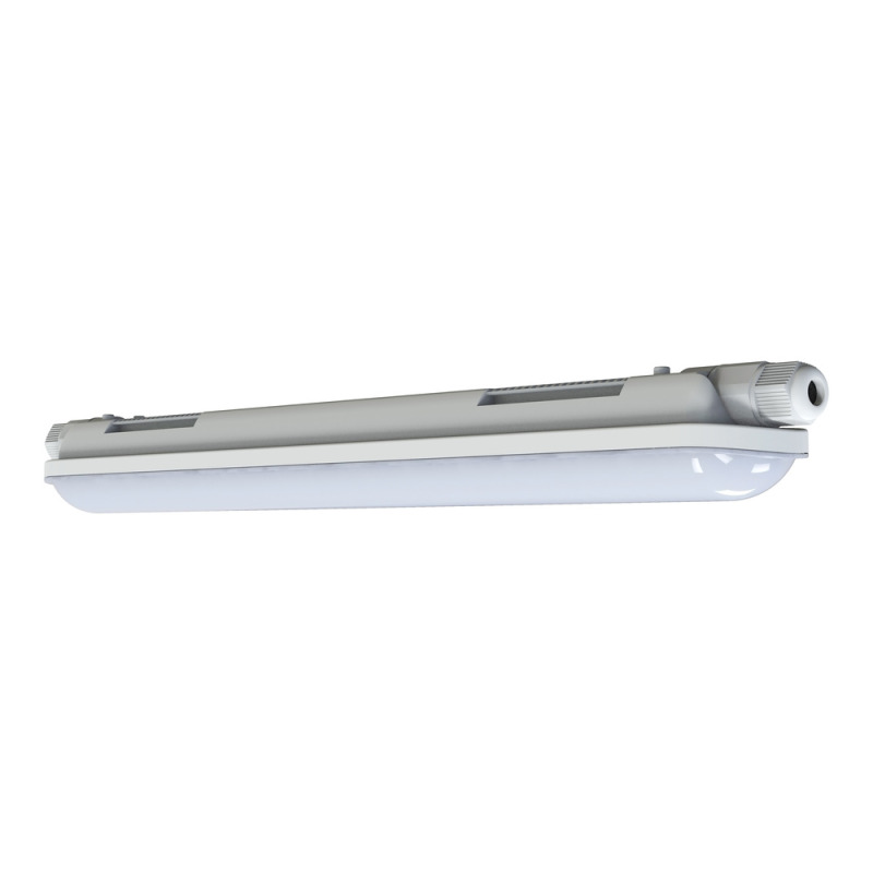 LED svítidlo prachotěsné LEDVANCE DP 3TH 600 E 17W 865 IP65 GY