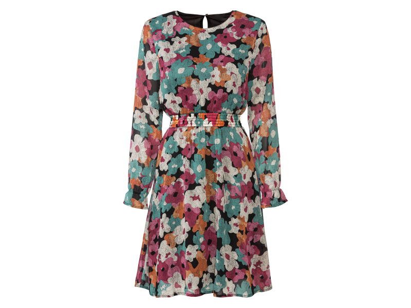 esmara® Dámské šifonové šaty (barevná, 40)