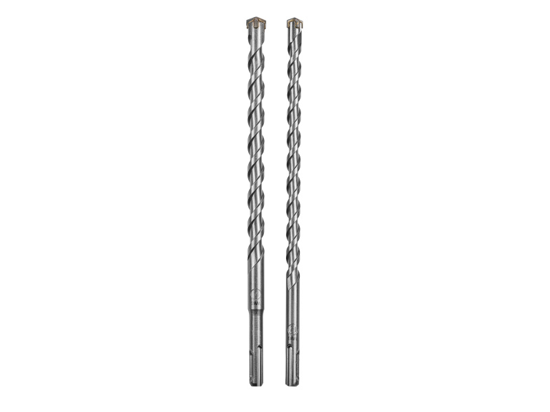 Parkside Performance® Sada SDS vrtáků pro vrtací kladiva / SDS plochý sekáč (velký vrták Psbsp 2 A1, 2dílná sada)