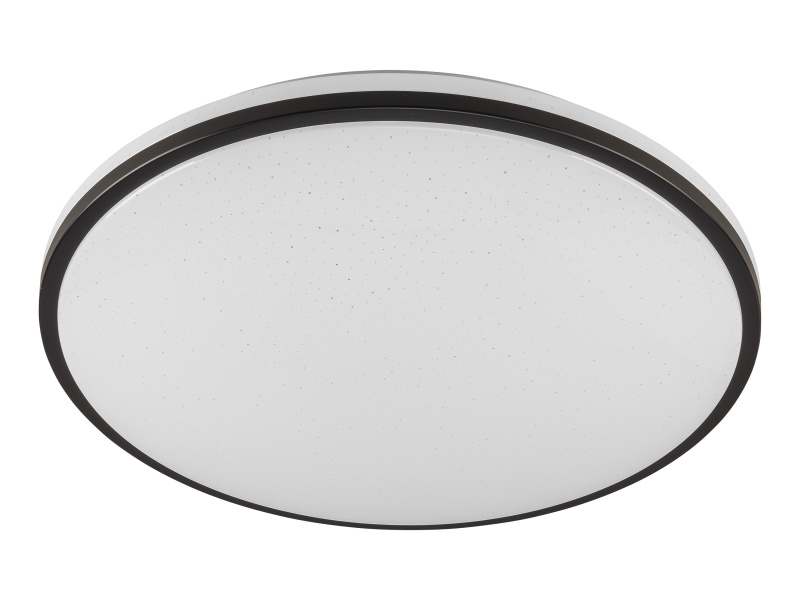 Livarno Home Stropní svítidlo Starlight Led, 38,9 W (s černým okrajem)