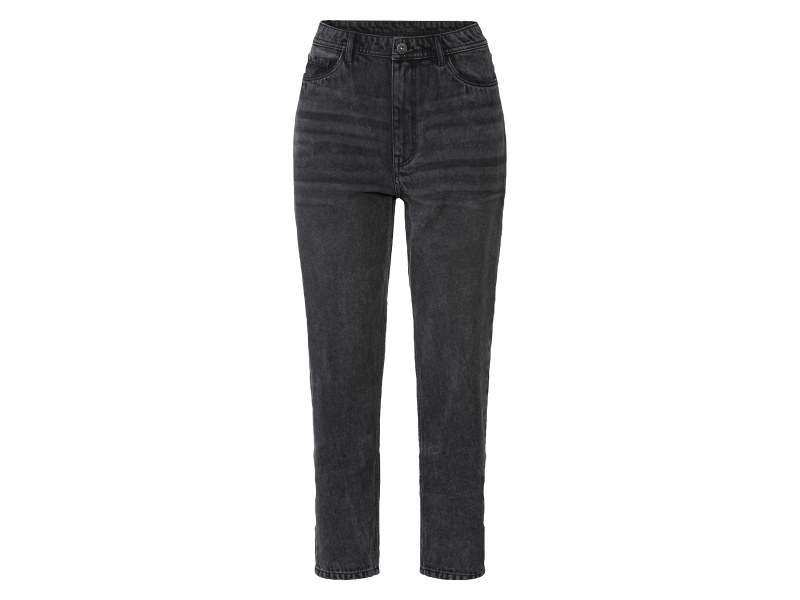 esmara® Dámské džíny "Mom Fit" (42, černá)