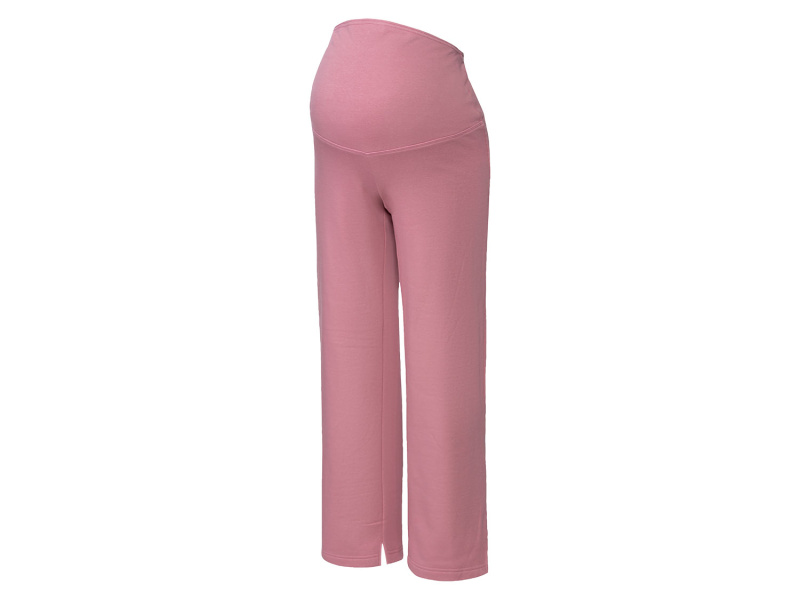 esmara® Dámské těhotenské tepláky (Xs(32/34), růžová)