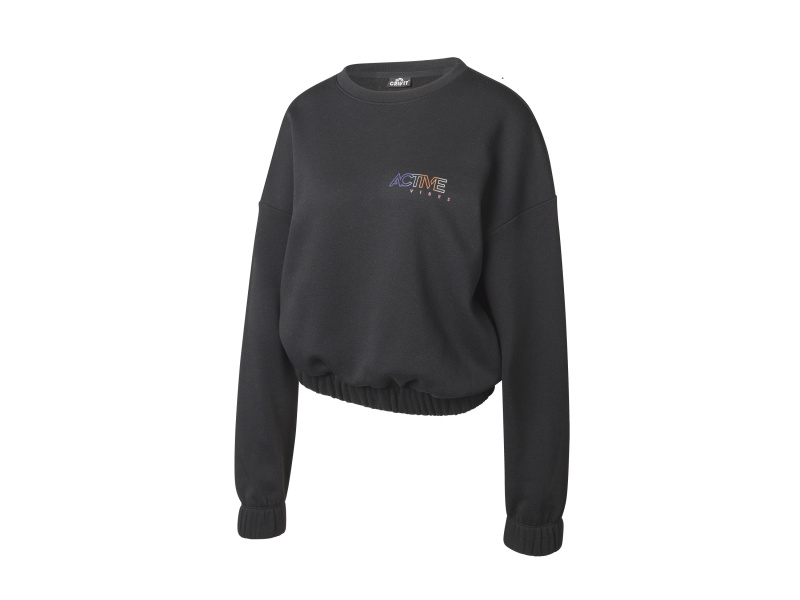 Crivit Dámská mikina (L (44/46), černá)