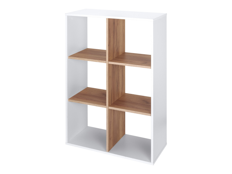 Livarno home Regál s 6 přihrádkami Liverpool