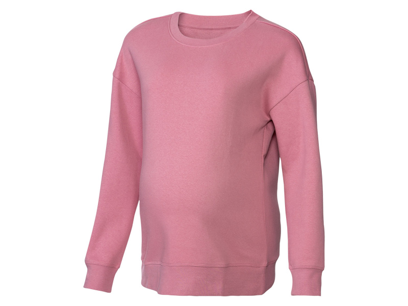 esmara® Dámská těhotenská mikina (XS (32/34), růžová)
